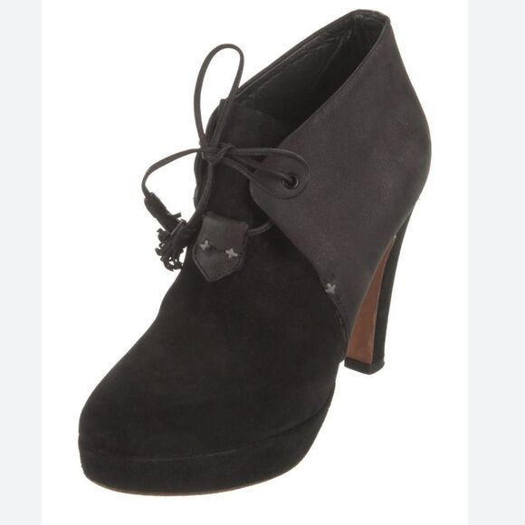 rag & bone 'Lovell' Leather Heeled Bootie - Picture 2 of 8